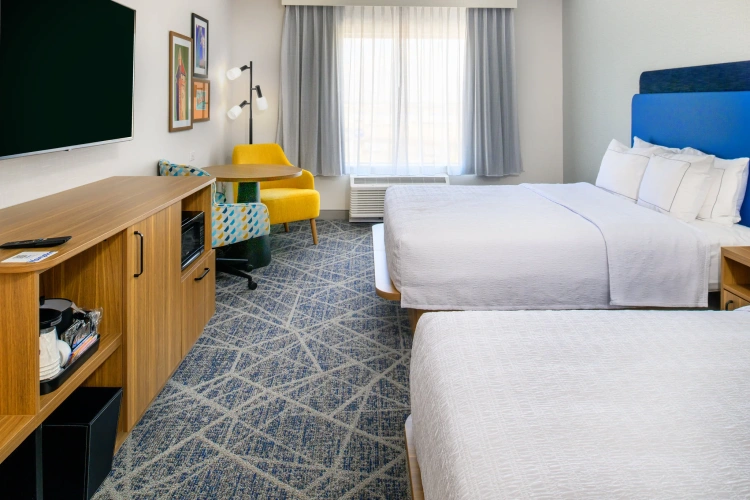Standard Quadruple room