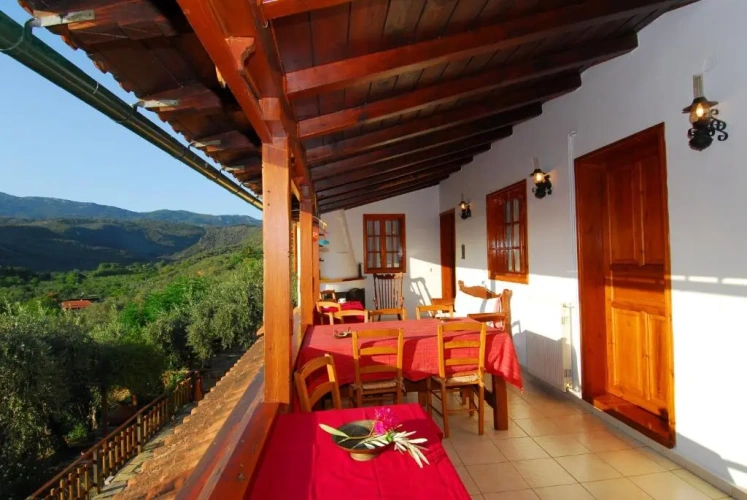 Standard Double room with garden view