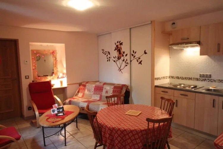 Apartment with balcony and with view