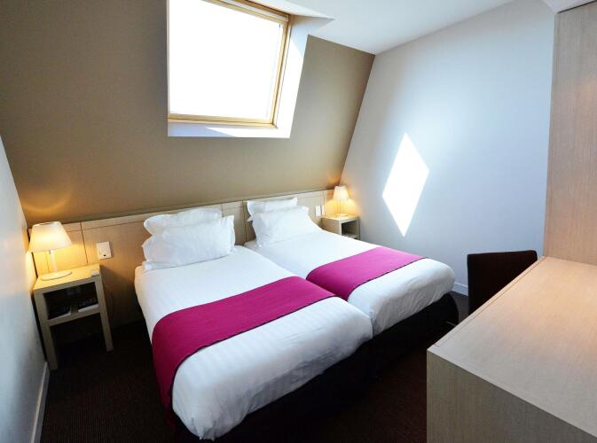 Best Western Plus Vannes Centre-VilleOver view