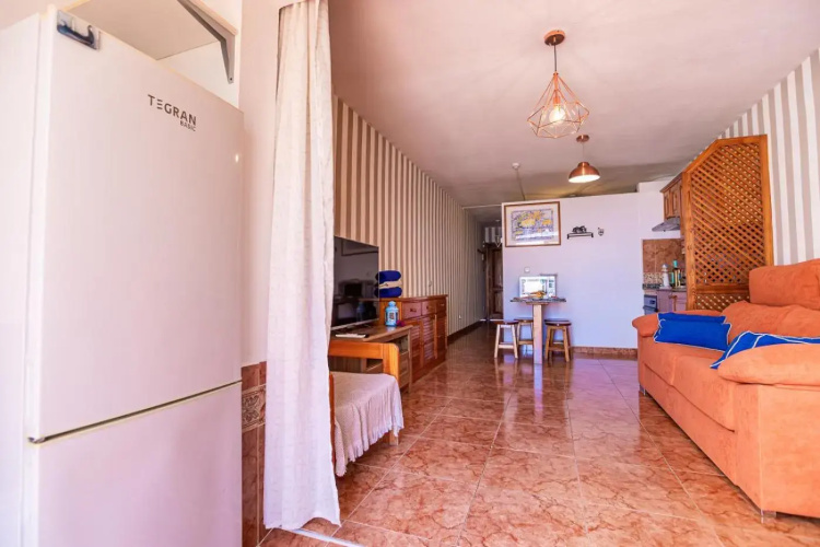 Cozy studio in Playa Fañabe