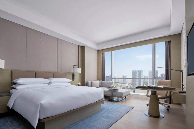 Executive Double room with city view