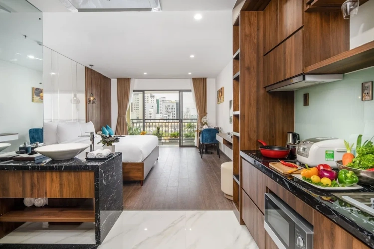 Suite with balcony