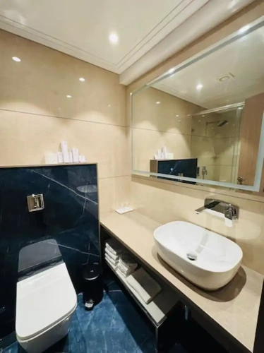 Standard Double room with city view