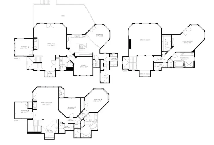 5 Bedrooms Cottage