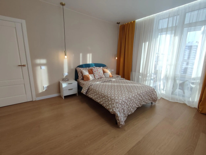 Фотография номера квартиры Апартаменты на улице Адмирала Пустошкина 11/1