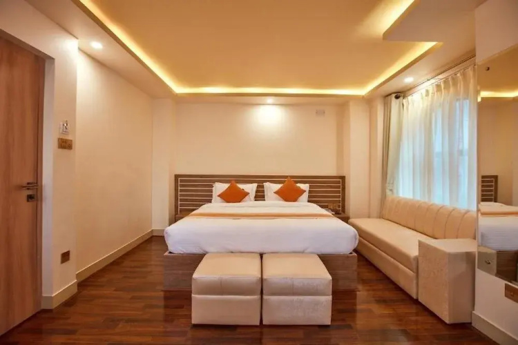 The Samrat Palace