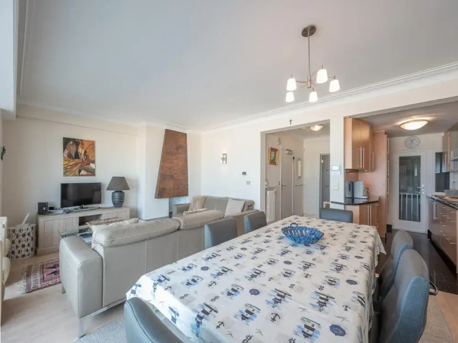 Cozy Knokke Beach Escape