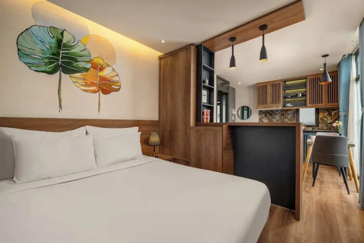 Superior Double Studio with city view