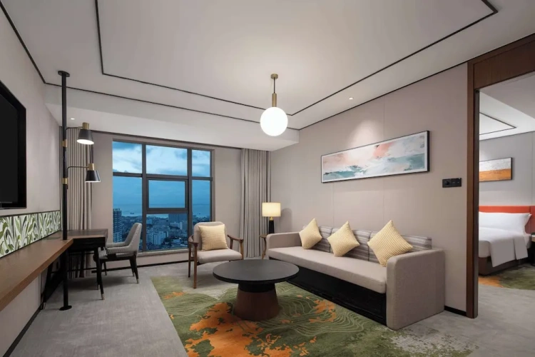 Deluxe Double Suite