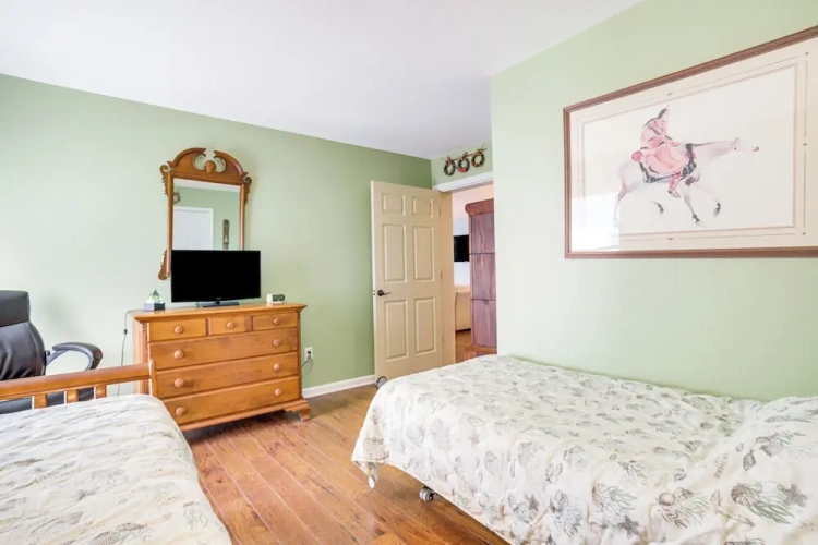 Guest rooms
