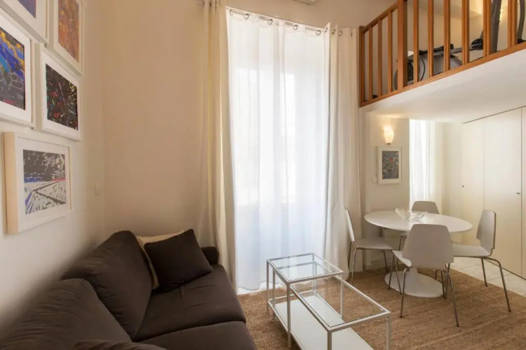 SUEDE PROMENADE Duplex apartment at 1 min from the sea 2 baths