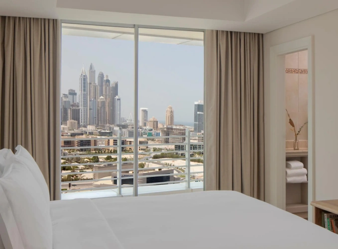 Double Studio Suite with balcony