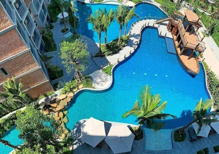 Pool Side Retreat- 1 BED TC-B105