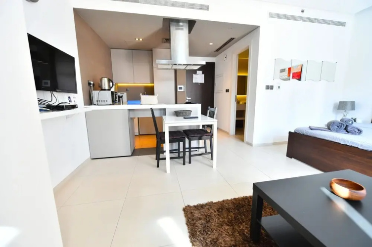 Yrw - Spacious studio in Dubai Marina