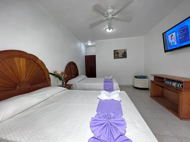 Standard Quadruple Duplex room