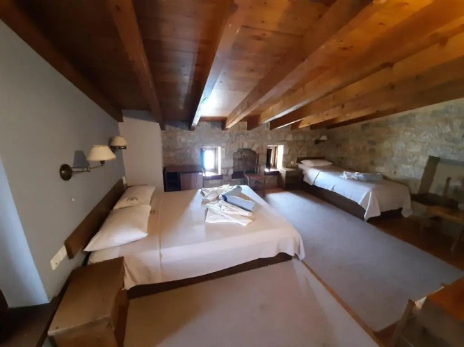 Standard Single Attic room with view