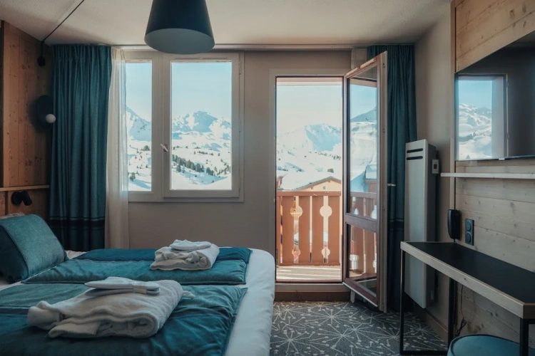 Superior Double room with view