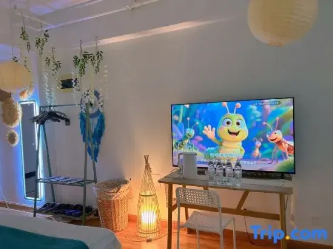 Bed in Dorm