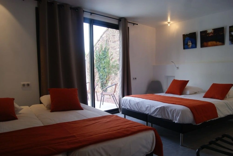 Guest rooms