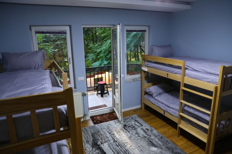 Bed in Dorm