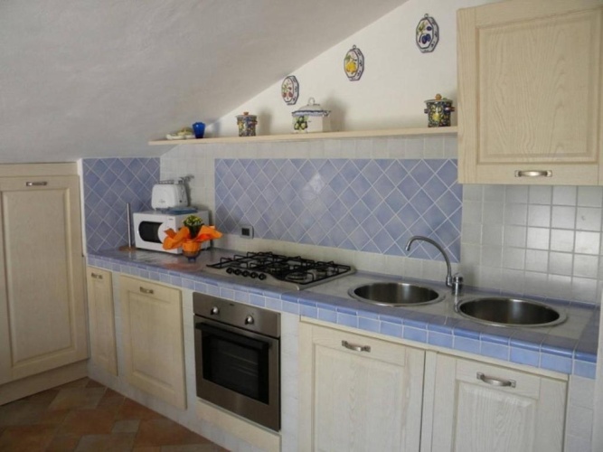 1 Bedroom Cottage with balcony and with view