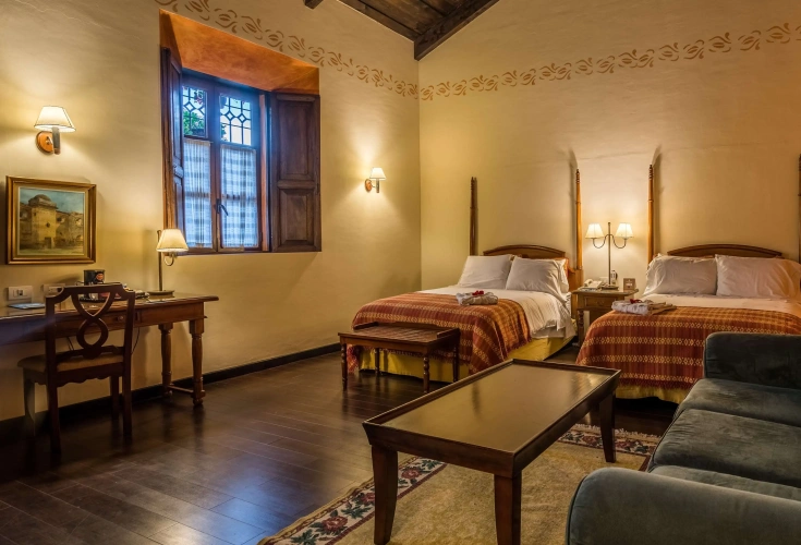 Guest rooms