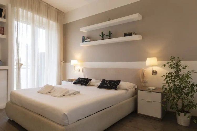 1 Bedroom Deluxe Apartment with city view