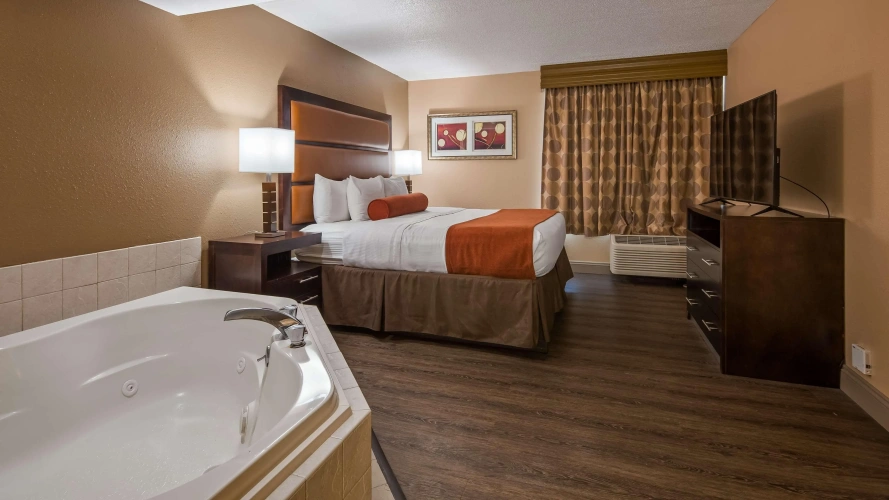 Guest rooms