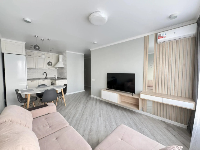 Фотография номера квартиры А2 Апарт на улице 50 лет Октября 57 В