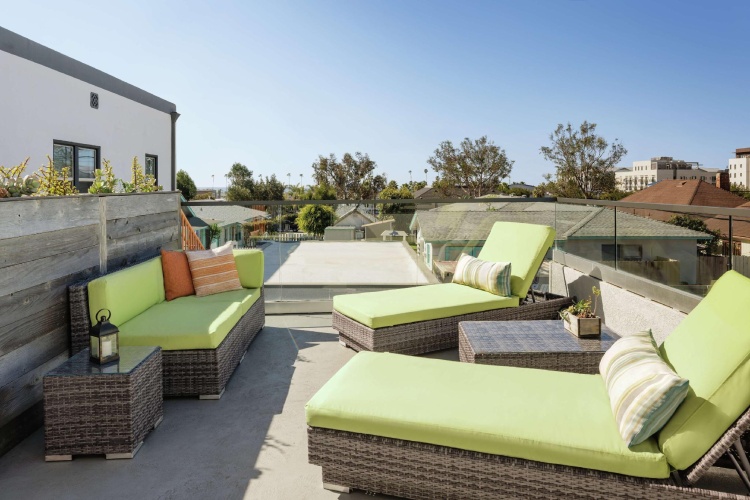 Standard Double room with balcony