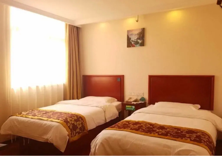 GreenTree Inn Beijing Headquarters Base Express Hotel