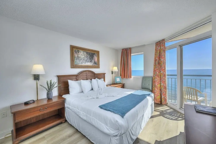 2 Bedrooms Standard room oceanfront