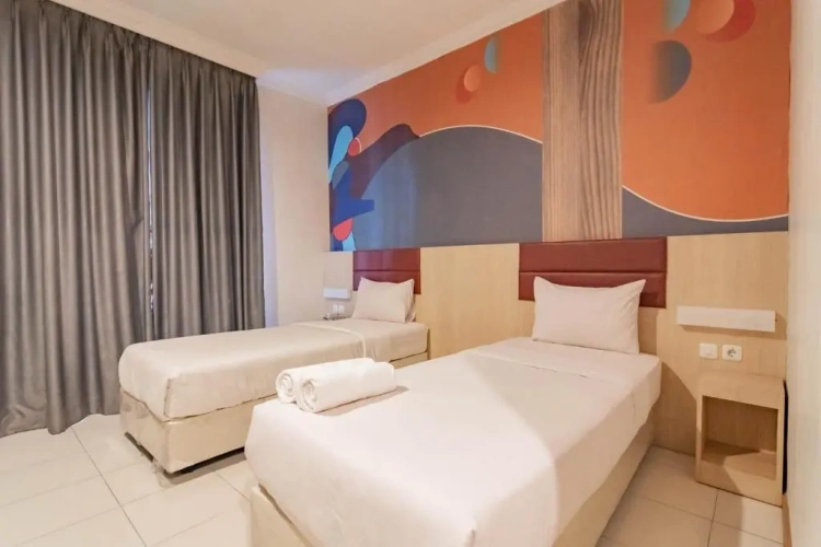 Deluxe Twin room