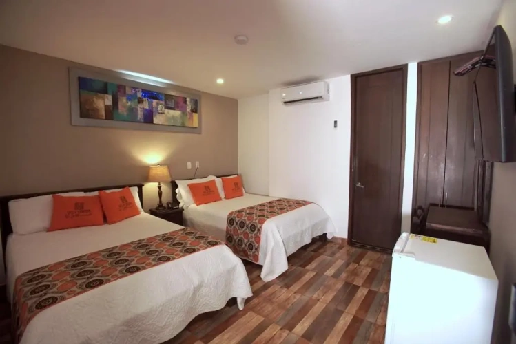 Standard Quadruple room