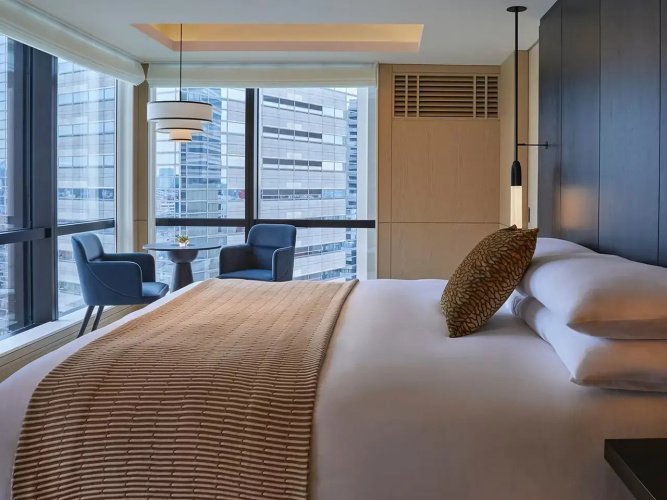 High Floor Double Studio Suite