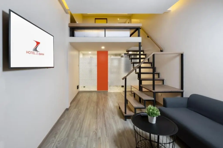Standard Double Duplex room