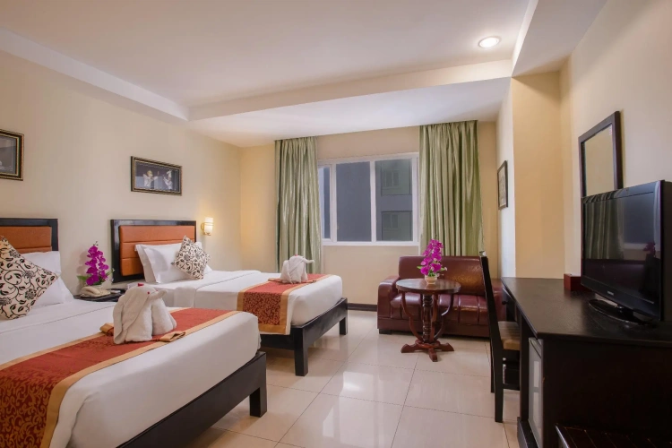 Deluxe Twin room