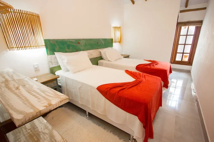 Deluxe Quadruple room