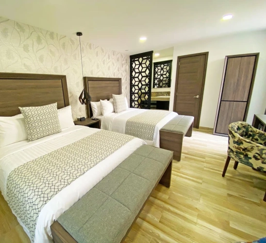 Deluxe Double Suite