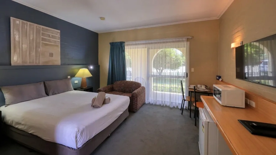 Standard Double room with balcony