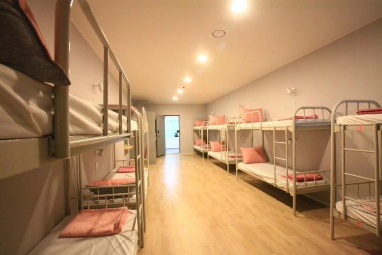 Bed in Dorm (female dorm)
