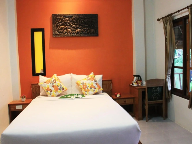 Superior room with garden view