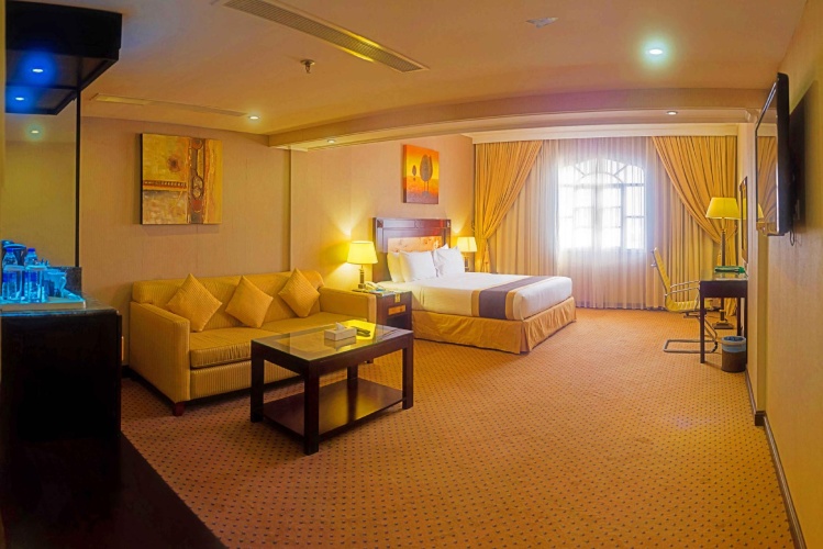 Deluxe room