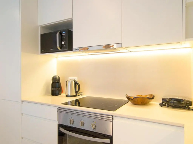 Santos Stylish Cozy Apt – AC_Green Terrace