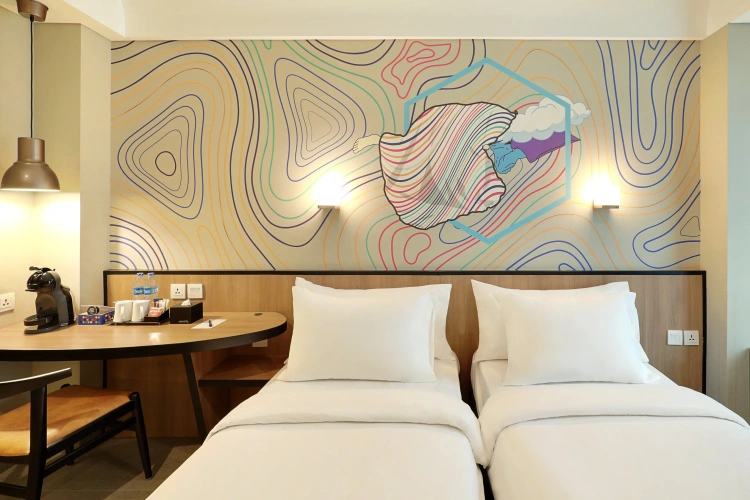Deluxe Twin room