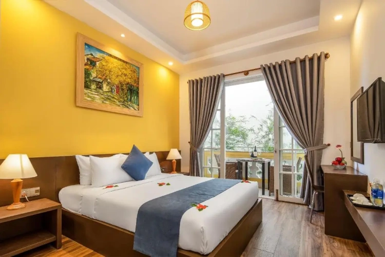 Deluxe Double room with balcony