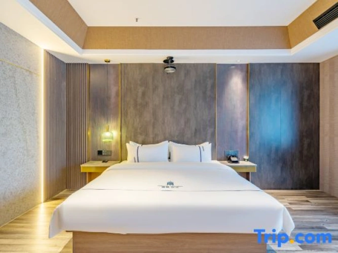 Standard Double room with city view