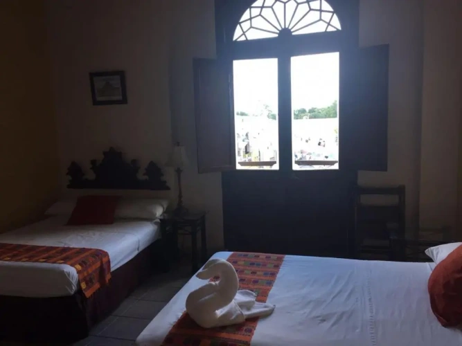 Standard Double room with balcony