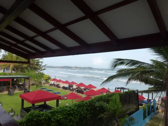 Deluxe Double room beachfront